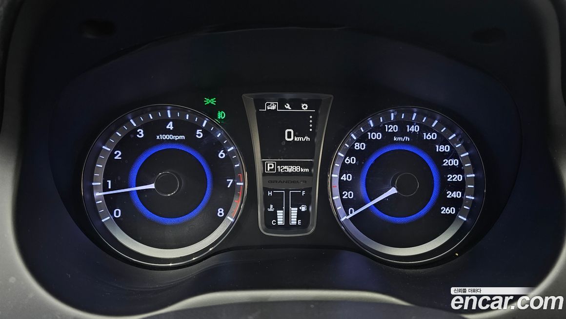 Hyundai Grandeur 2015