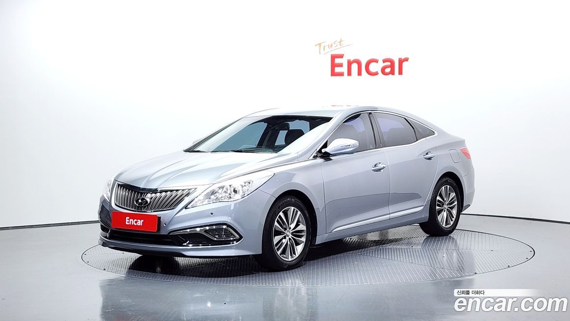 Hyundai Grandeur 2015