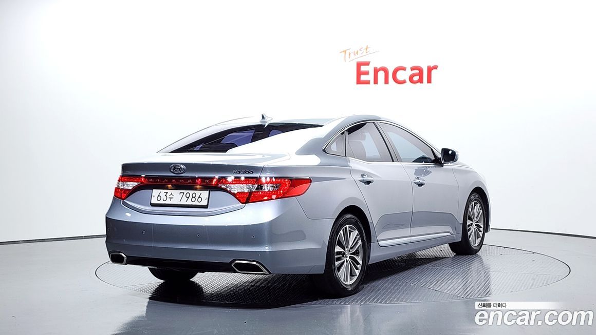 Hyundai Grandeur 2015