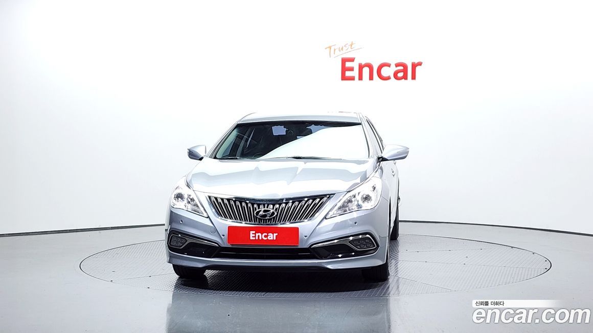 Hyundai Grandeur 2015