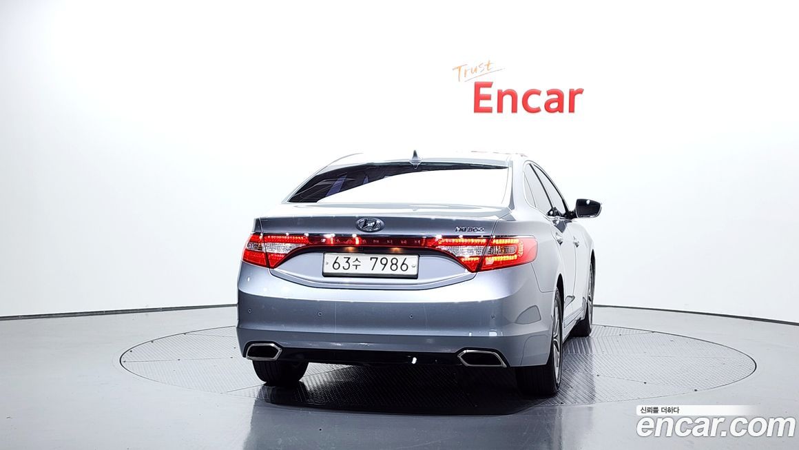 Hyundai Grandeur 2015