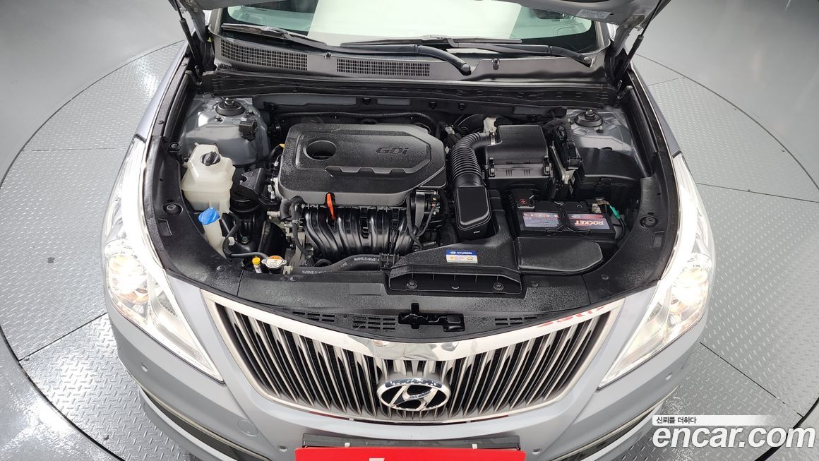 Hyundai Grandeur 2015