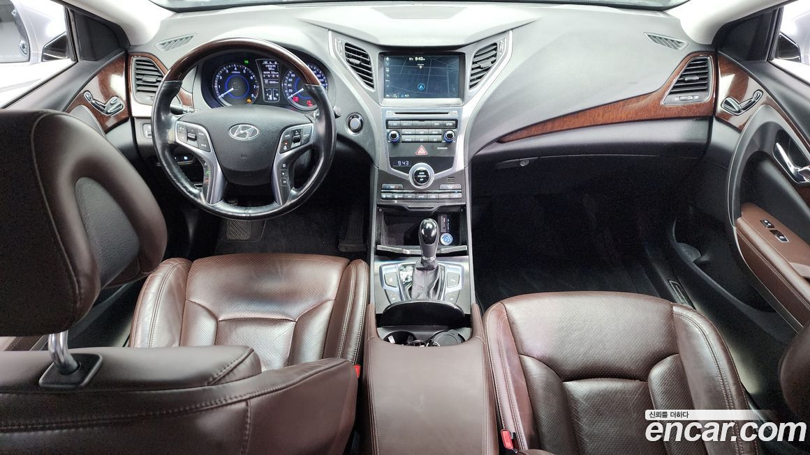 Hyundai Grandeur 2015