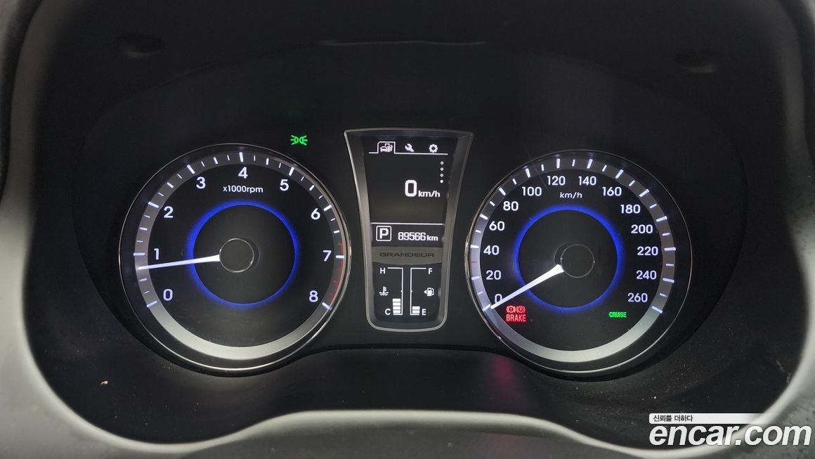 Hyundai Grandeur 2015