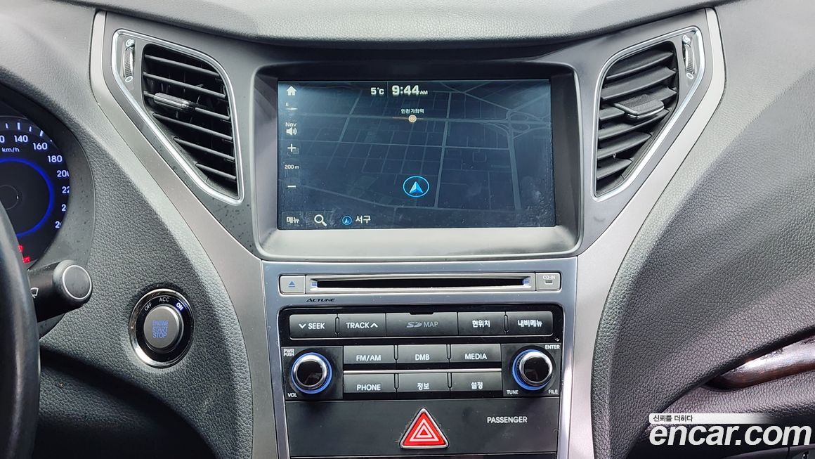 Hyundai Grandeur 2015