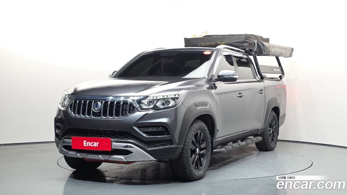 KG_Mobility_Ssangyong Rexton 2021