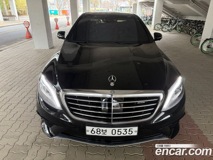 Mercedes-Benz S-Class 2016