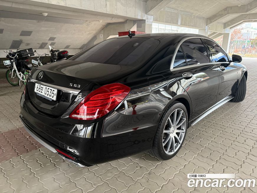 Mercedes-Benz S-Class 2016