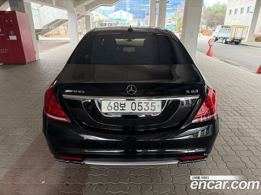 Mercedes-Benz S-Class 2016