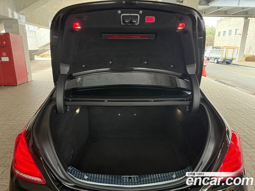 Mercedes-Benz S-Class 2016