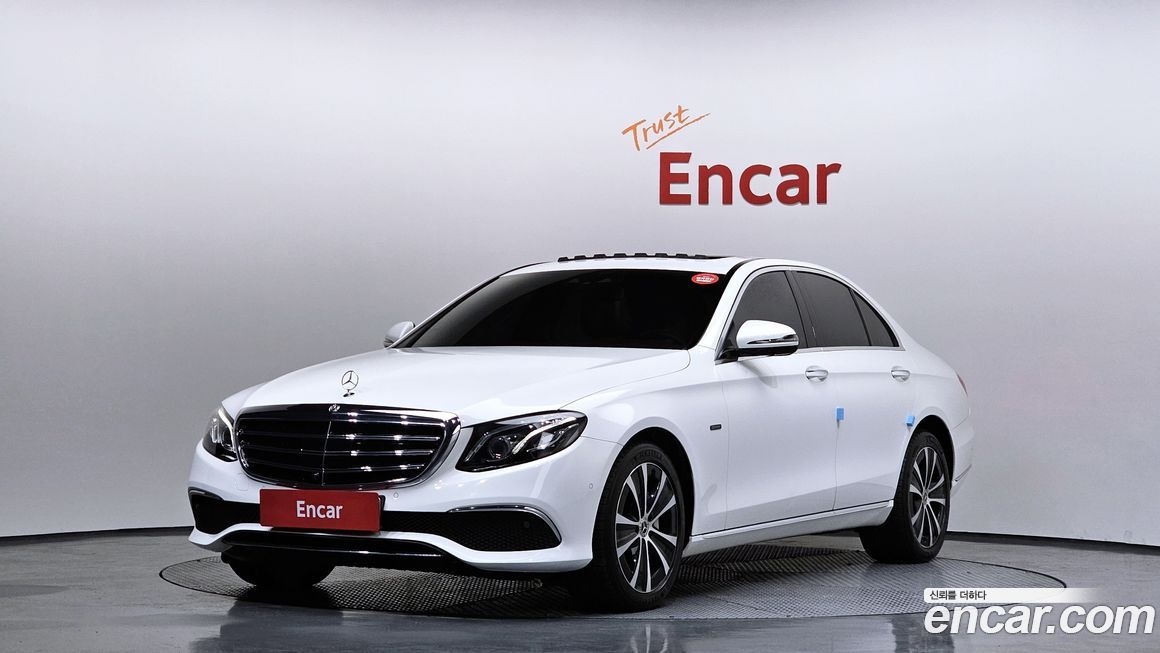 Mercedes-Benz E-Class 2020