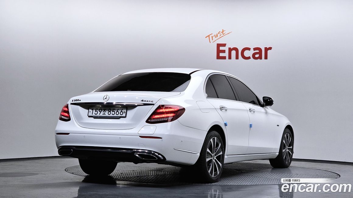 Mercedes-Benz E-Class 2020