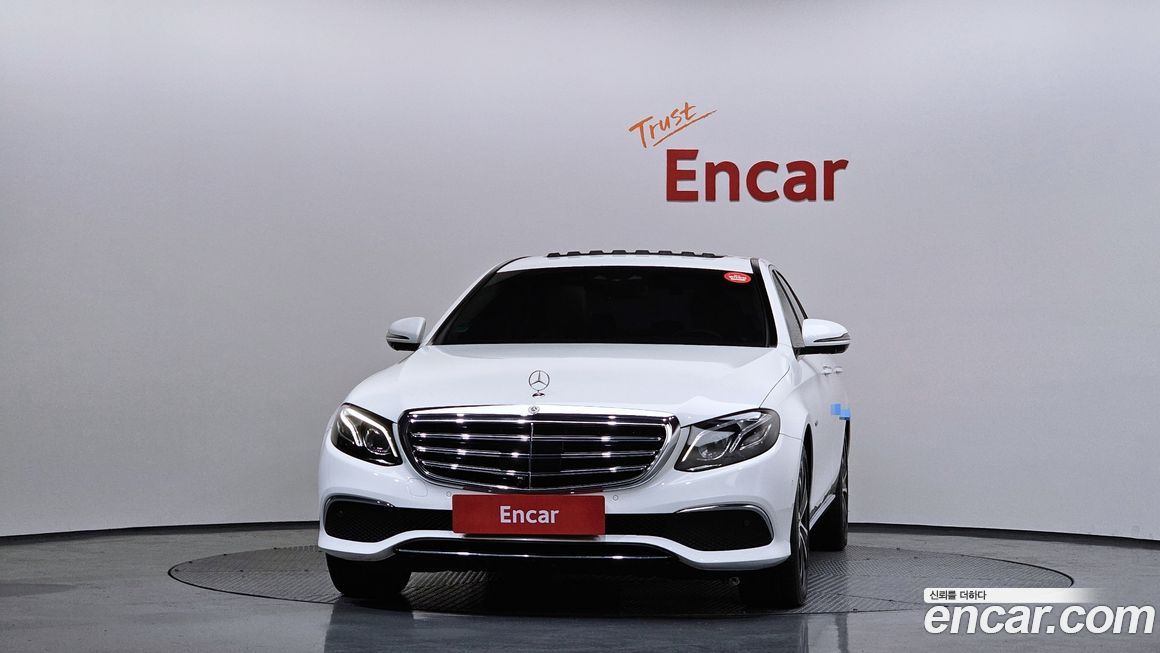 Mercedes-Benz E-Class 2020