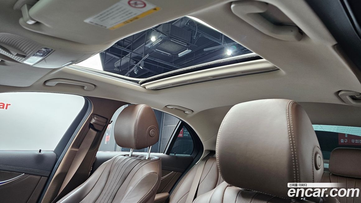 Mercedes-Benz E-Class 2020