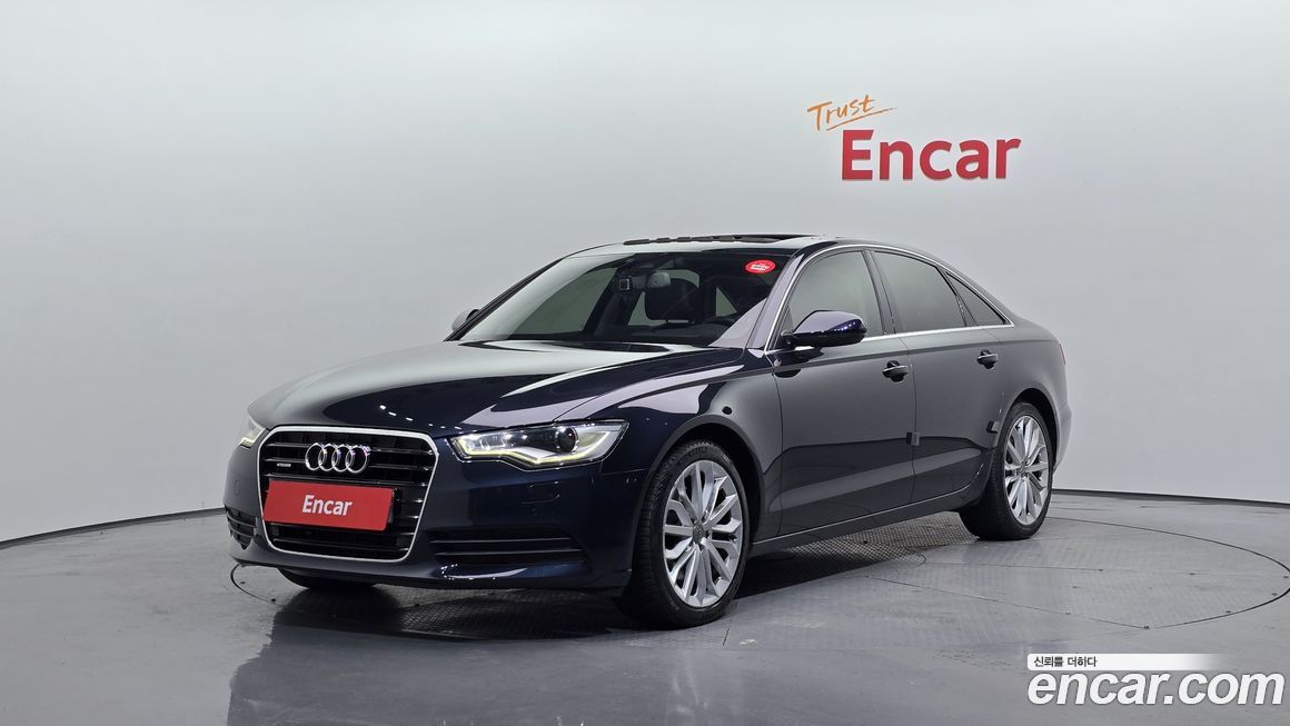 Audi A6 2012