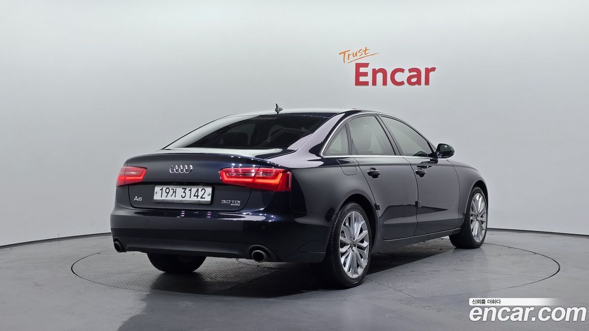 Audi A6 2012