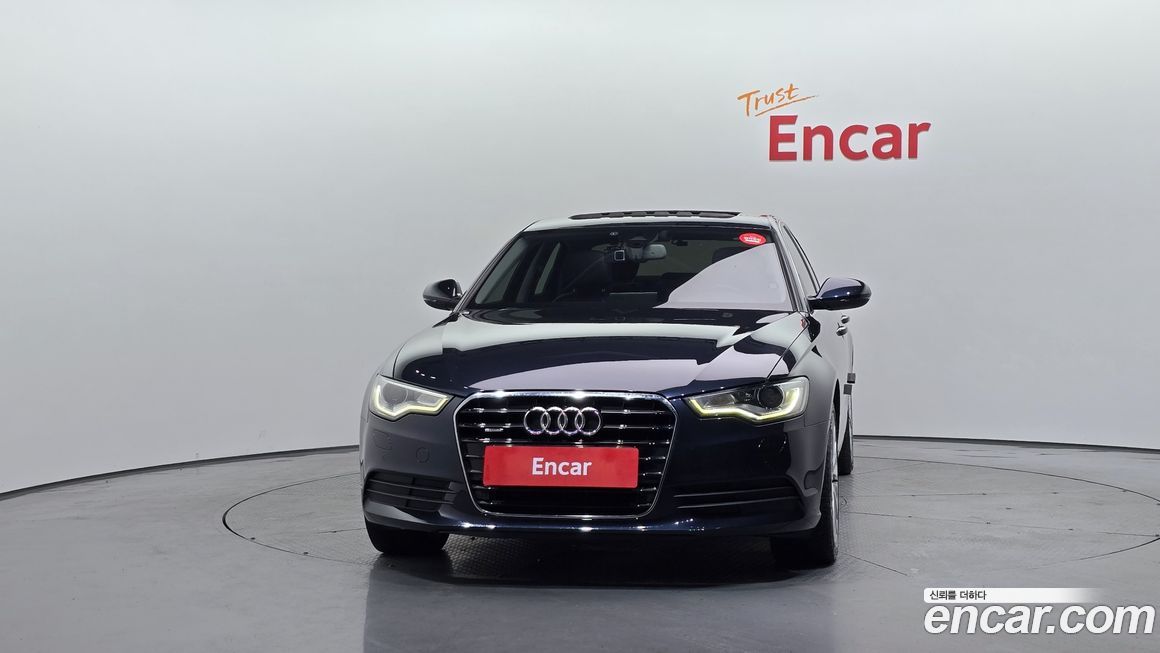 Audi A6 2012