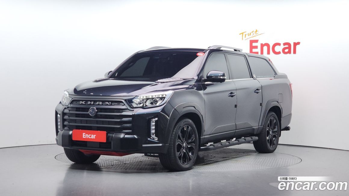 KG_Mobility_Ssangyong Rexton 2022