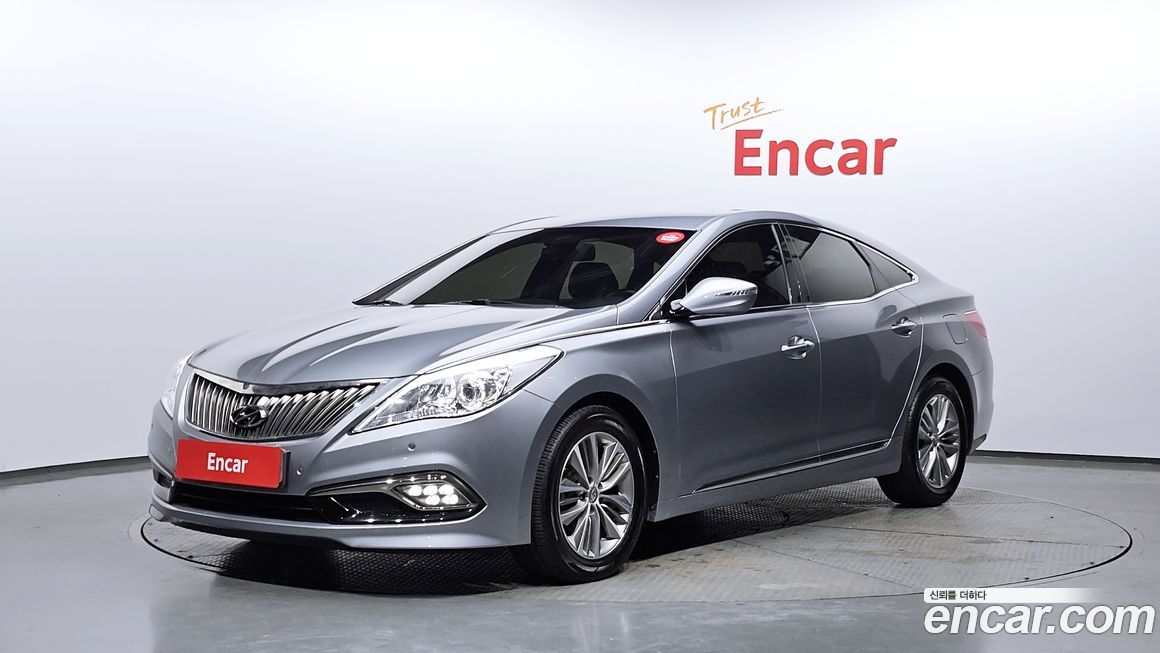 Hyundai Grandeur 2016
