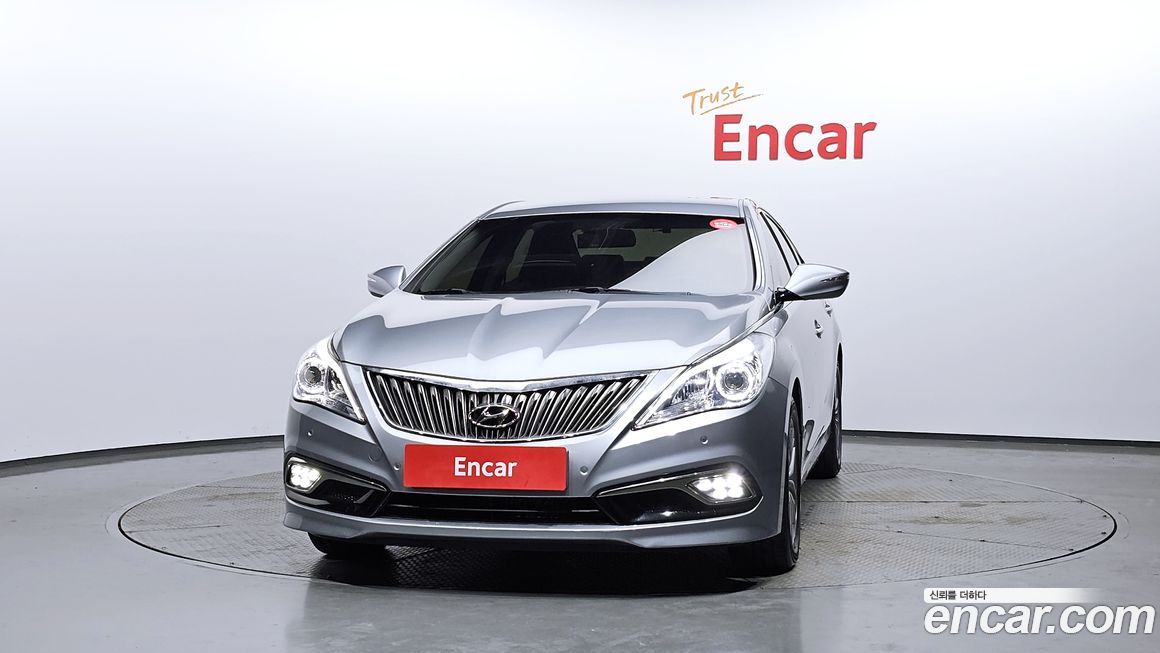 Hyundai Grandeur 2016