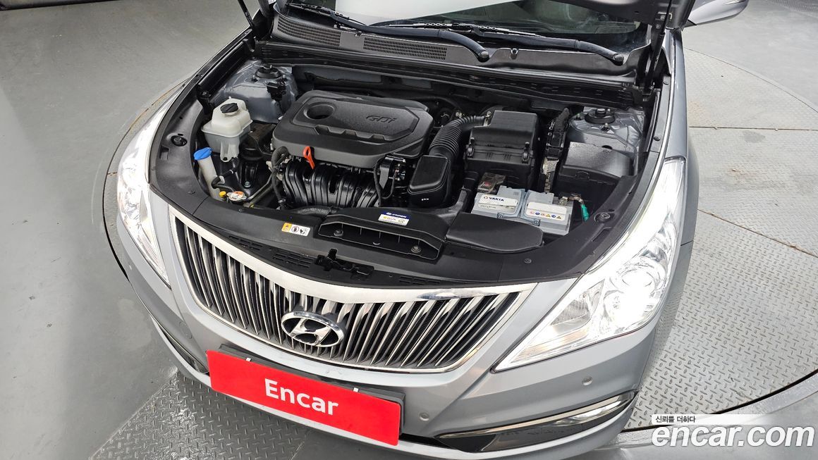 Hyundai Grandeur 2016