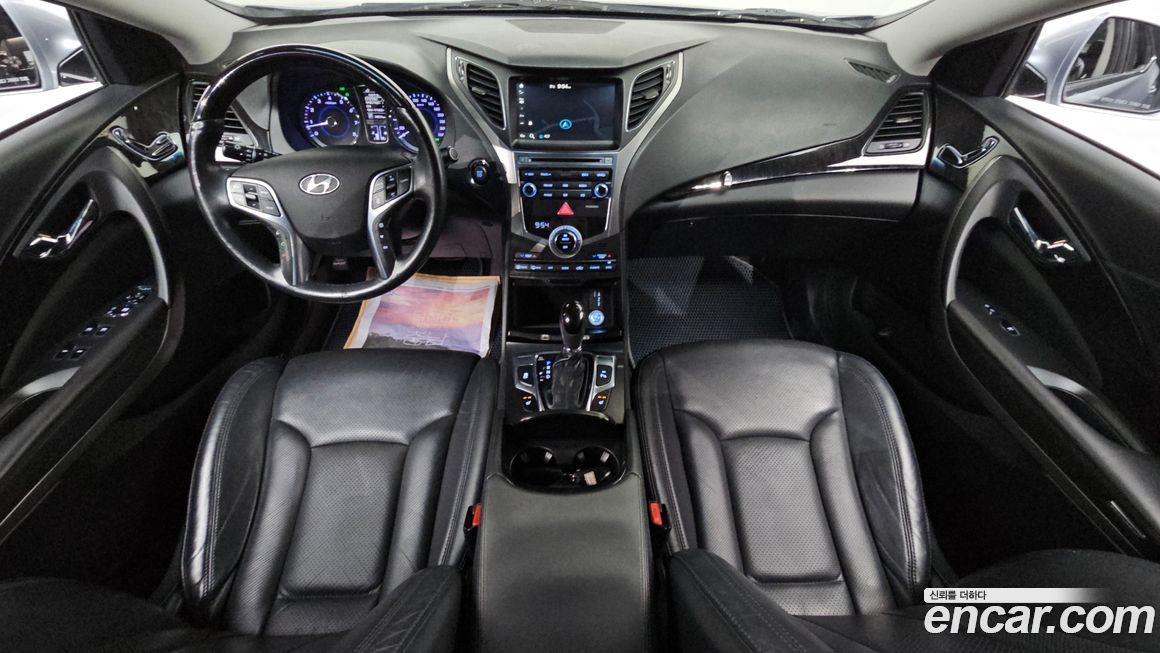 Hyundai Grandeur 2016