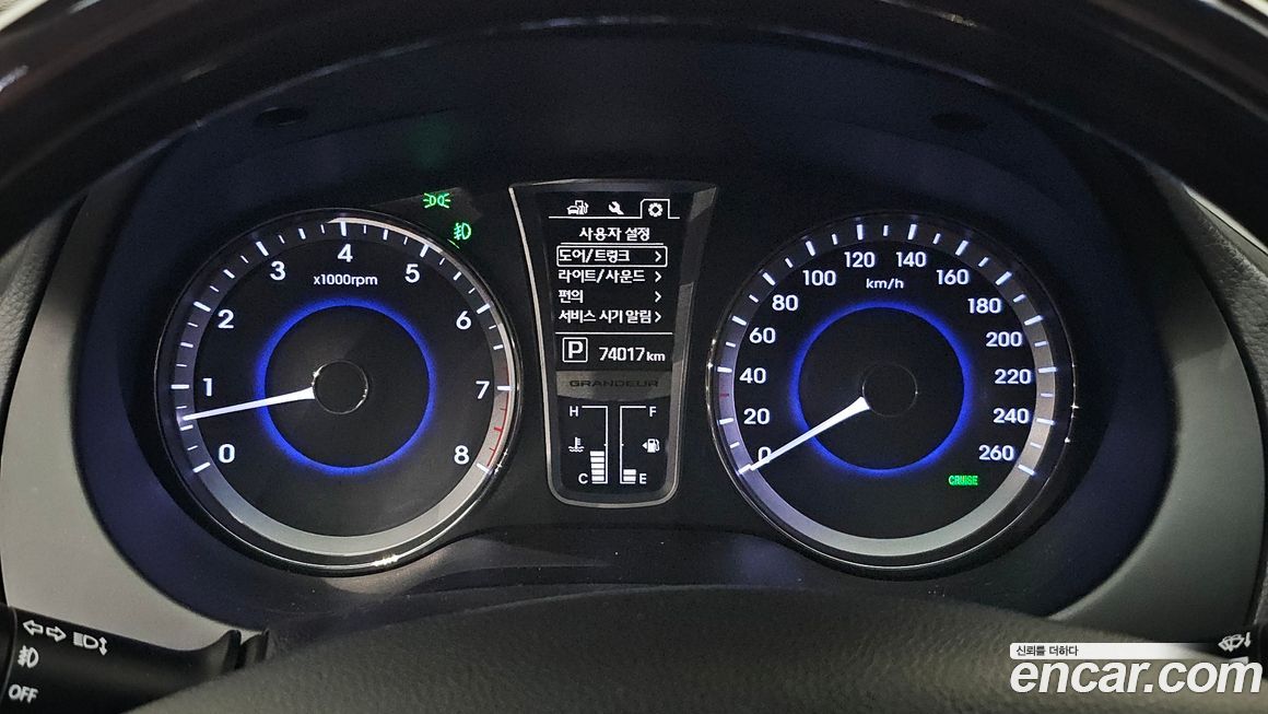 Hyundai Grandeur 2016