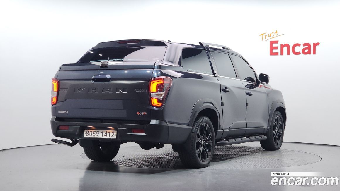 KG_Mobility_Ssangyong Rexton 2022