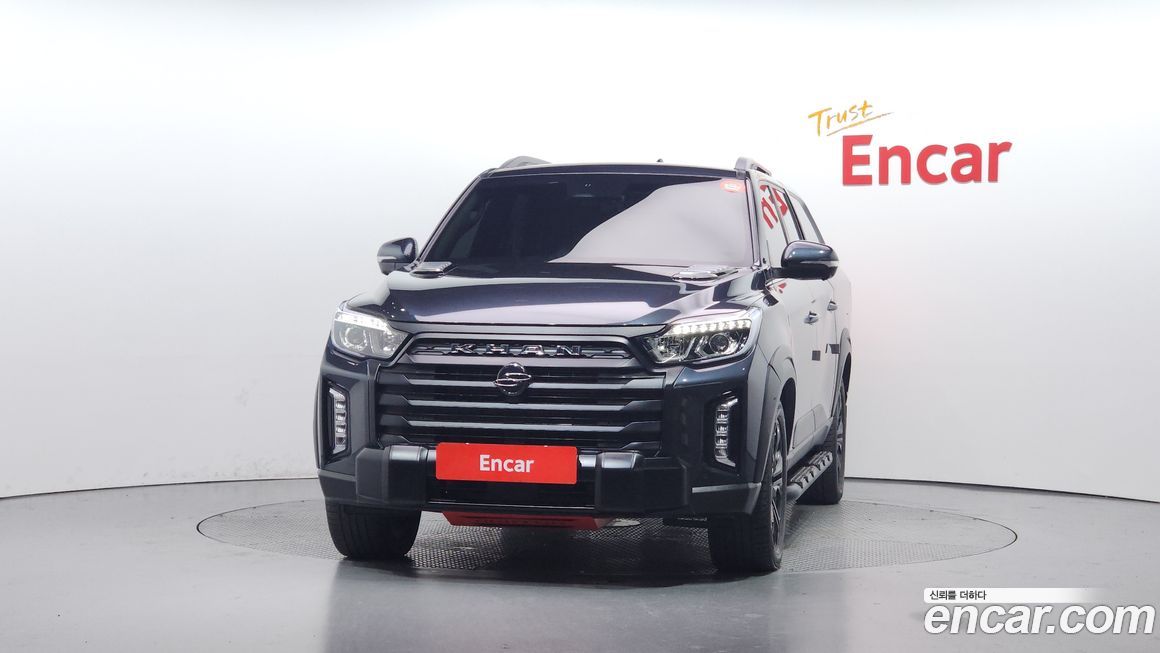 KG_Mobility_Ssangyong Rexton 2022
