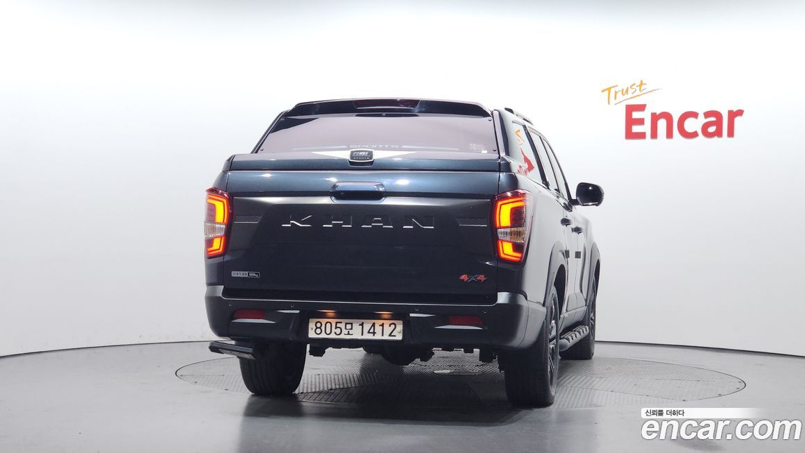 KG_Mobility_Ssangyong Rexton 2022