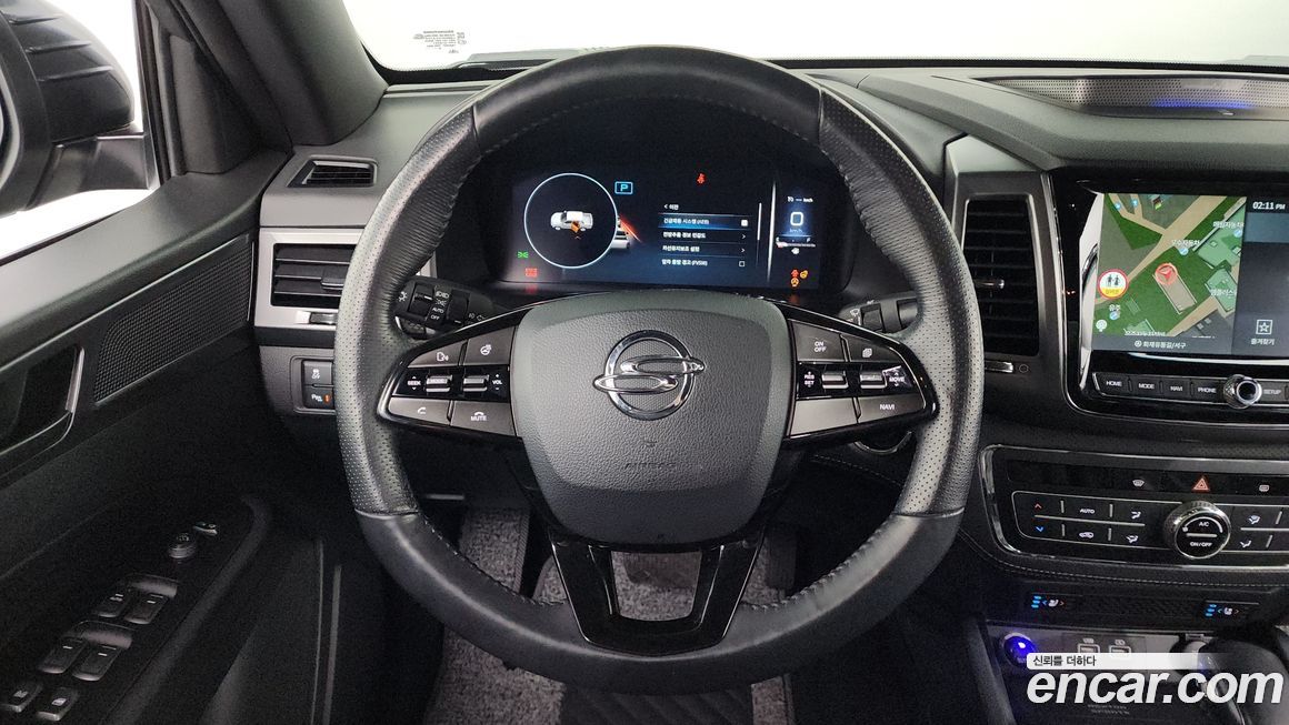 KG_Mobility_Ssangyong Rexton 2022