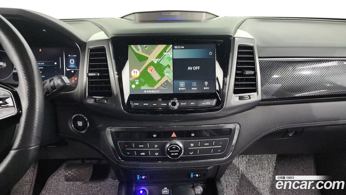 KG_Mobility_Ssangyong Rexton 2022