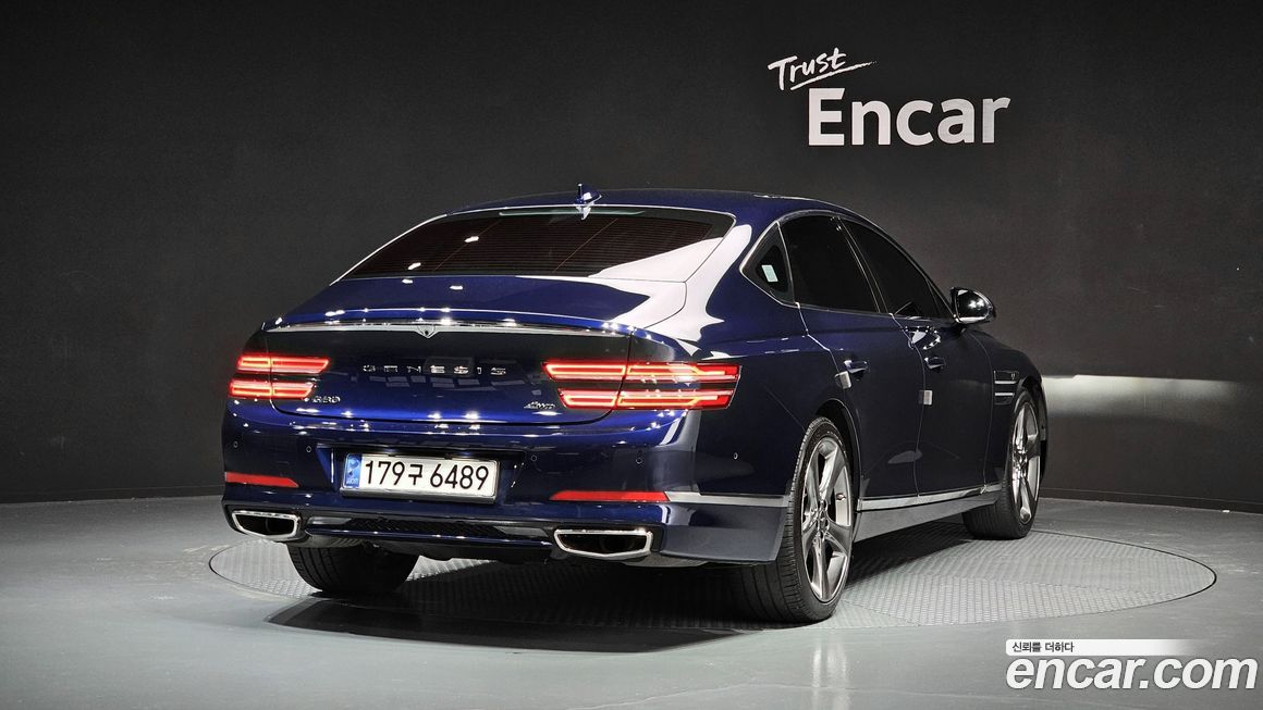 Genesis G80 2021