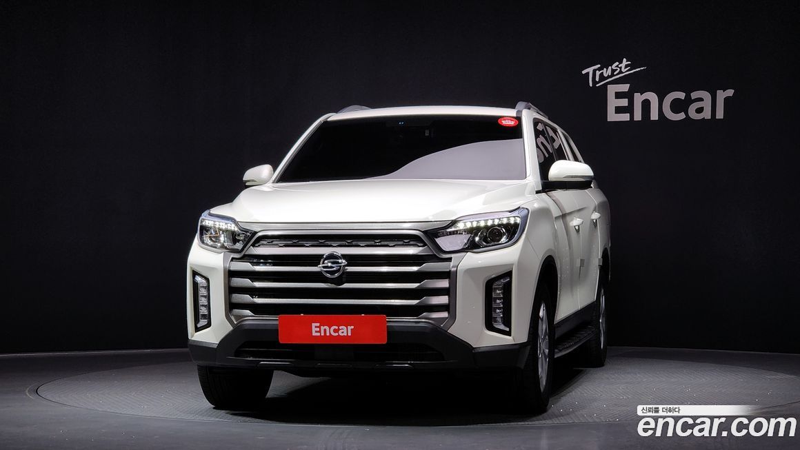 KG_Mobility_Ssangyong Rexton 2022