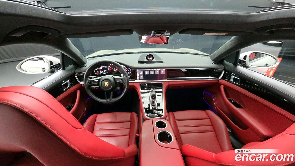 Porsche Panamera 2021