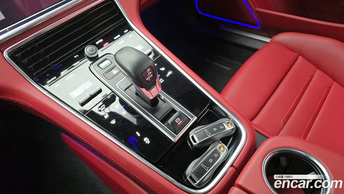 Porsche Panamera 2021