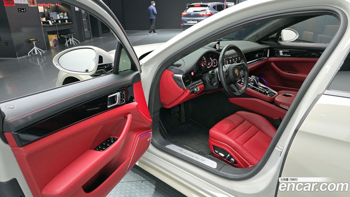 Porsche Panamera 2021