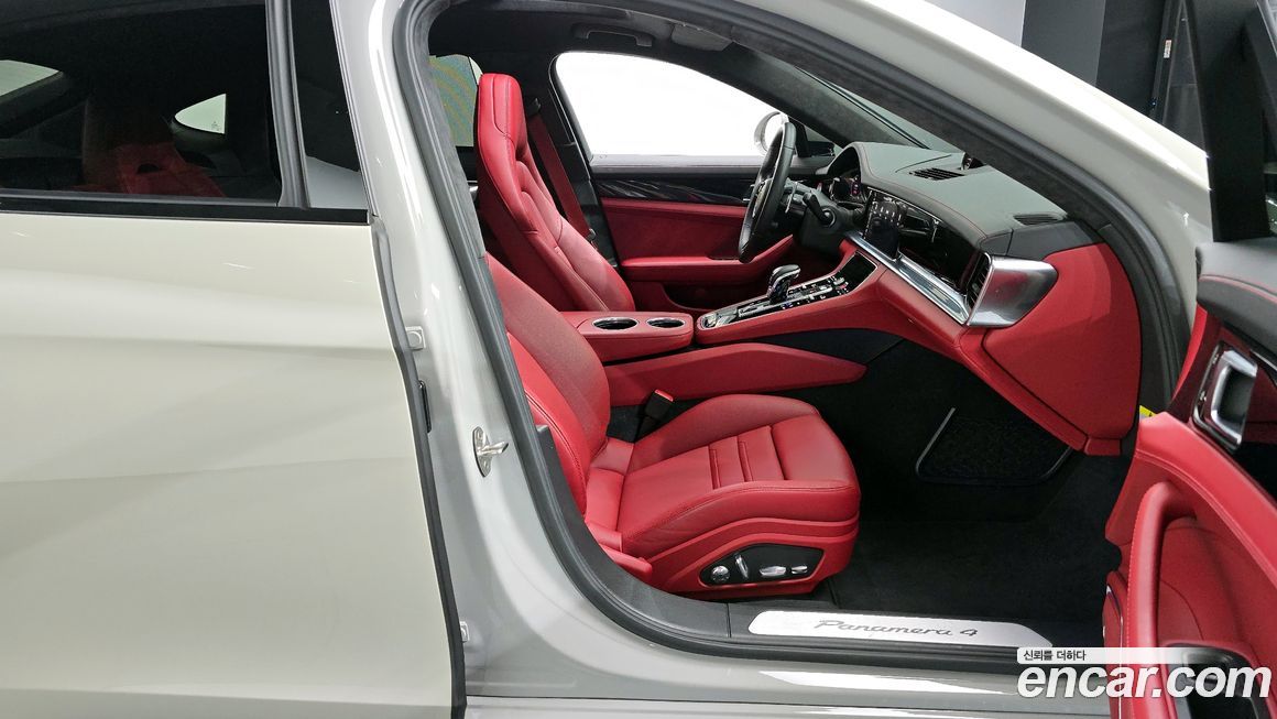 Porsche Panamera 2021