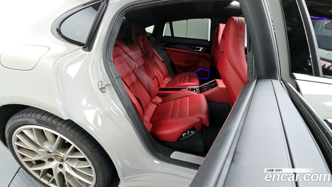 Porsche Panamera 2021
