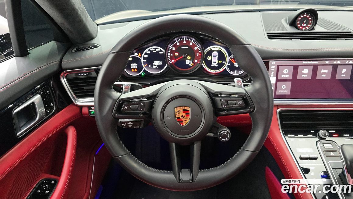 Porsche Panamera 2021