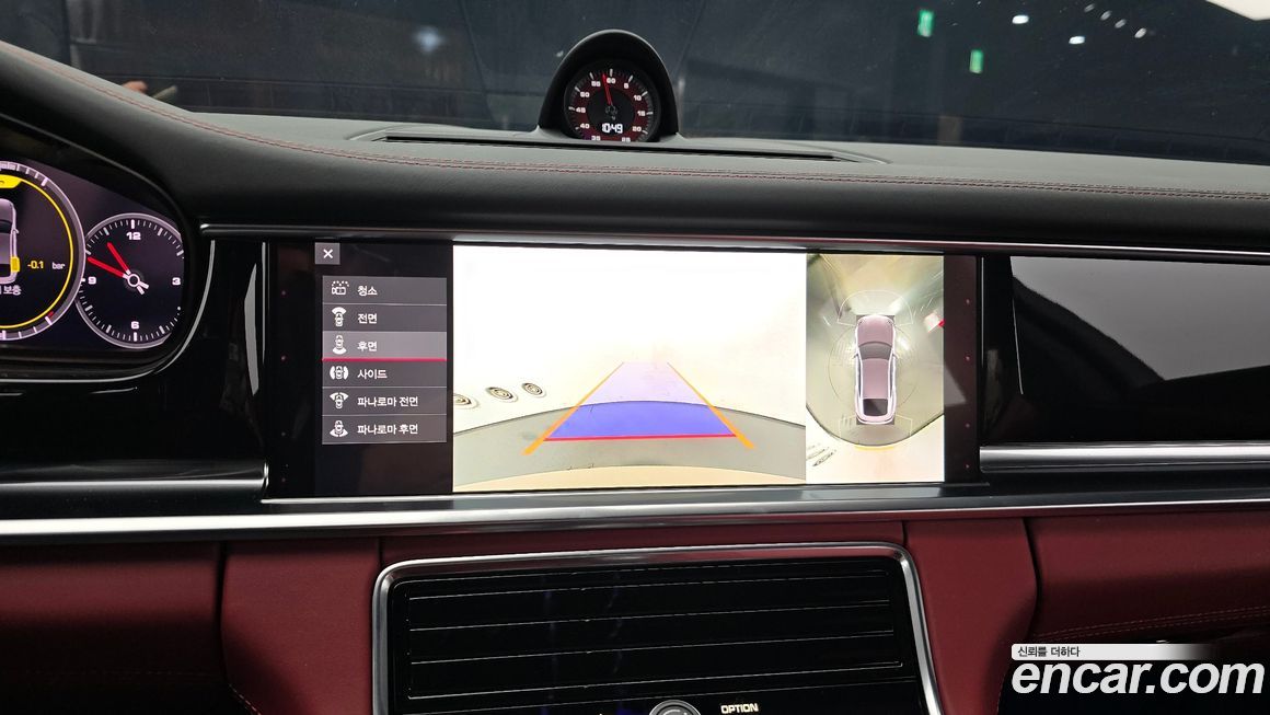 Porsche Panamera 2021