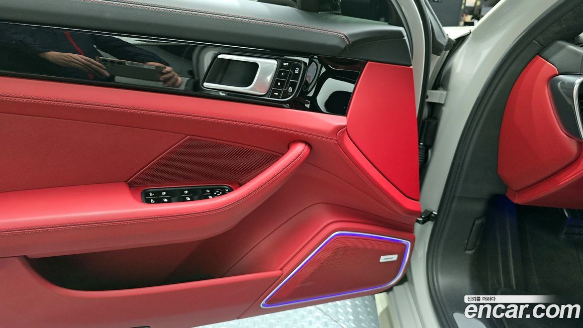 Porsche Panamera 2021