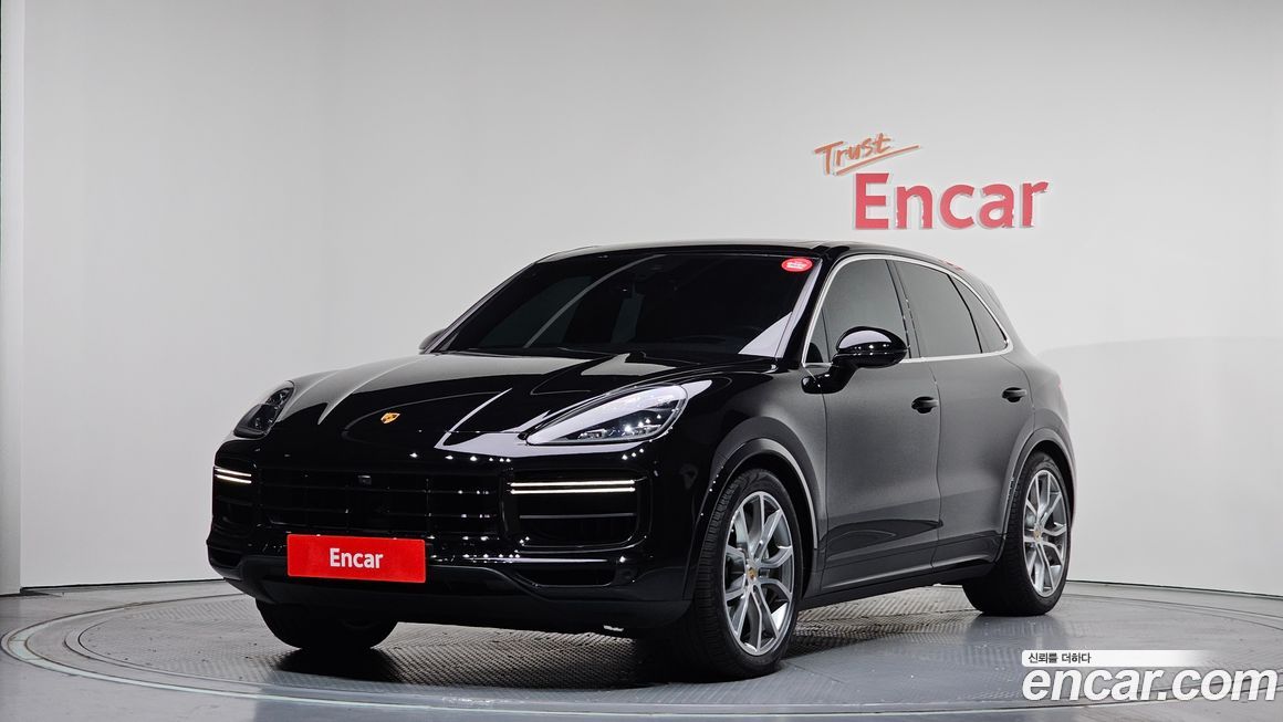 Porsche Cayenne 2023