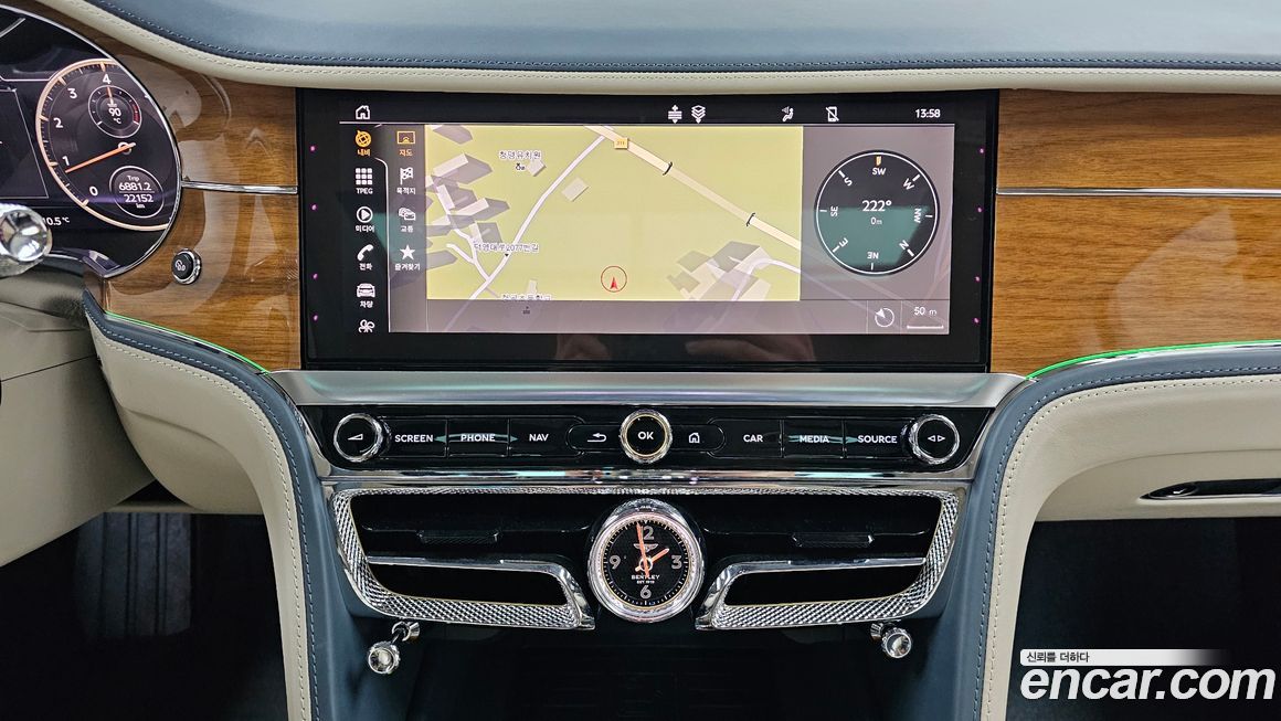 Bentley Flying Spur 2022