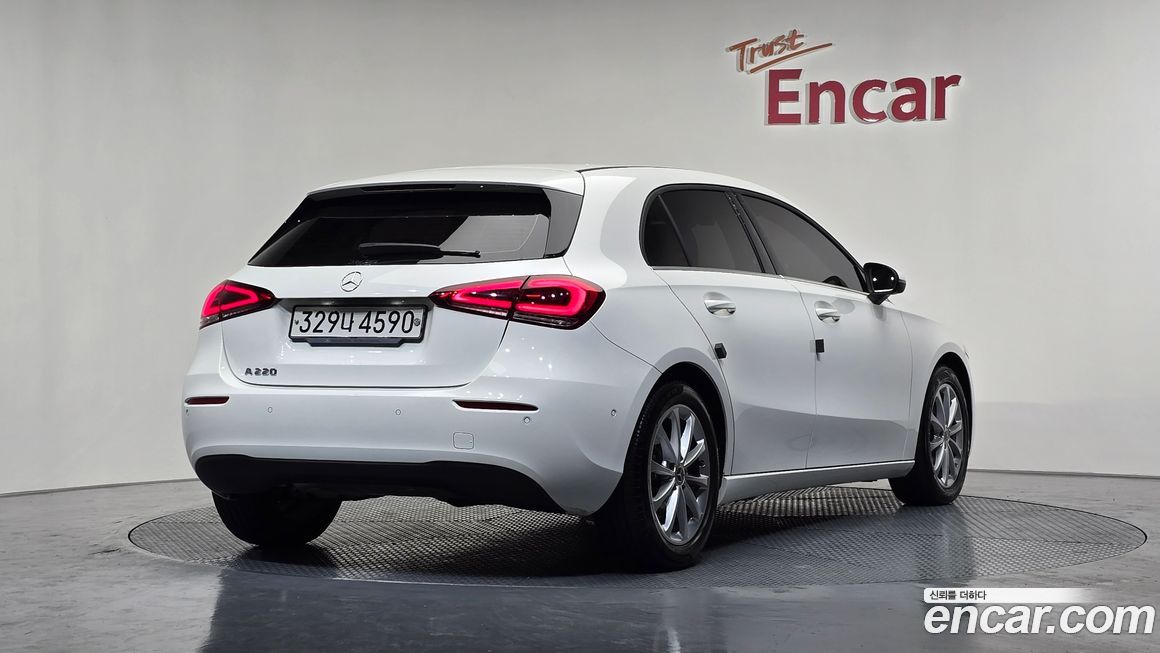 Mercedes-Benz A-Class 2020