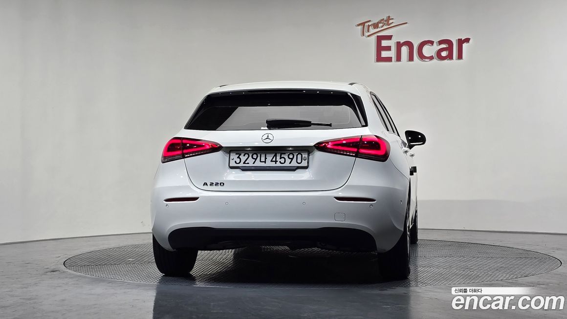 Mercedes-Benz A-Class 2020