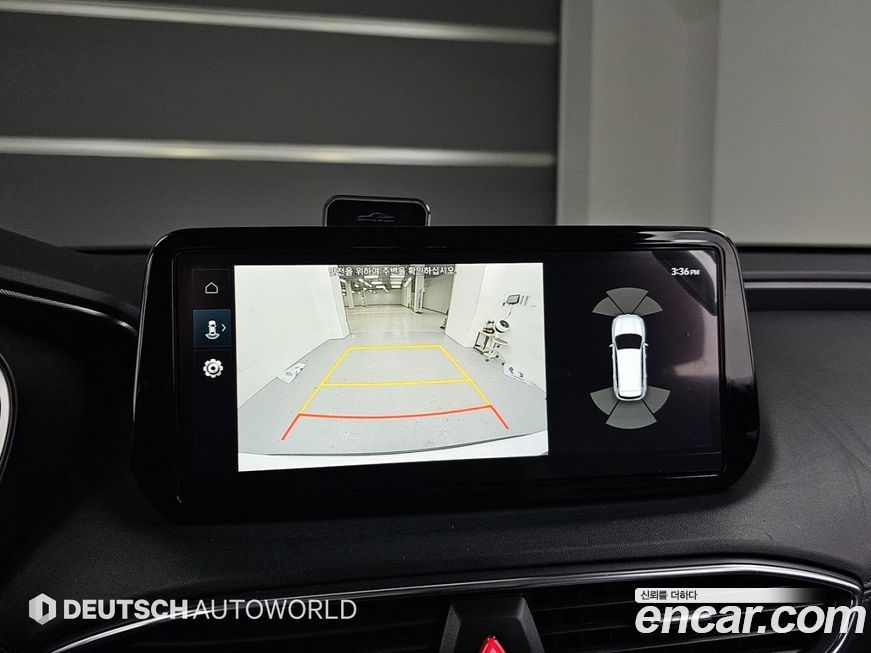 Hyundai Santafe 2021