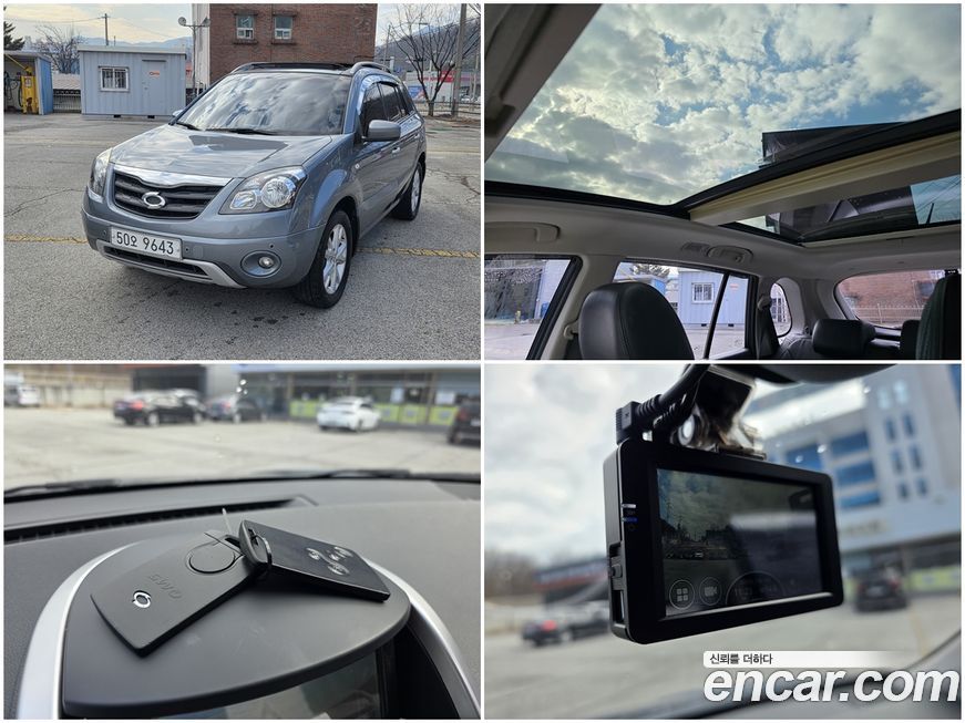 Renault-KoreaSamsung QM5  2009