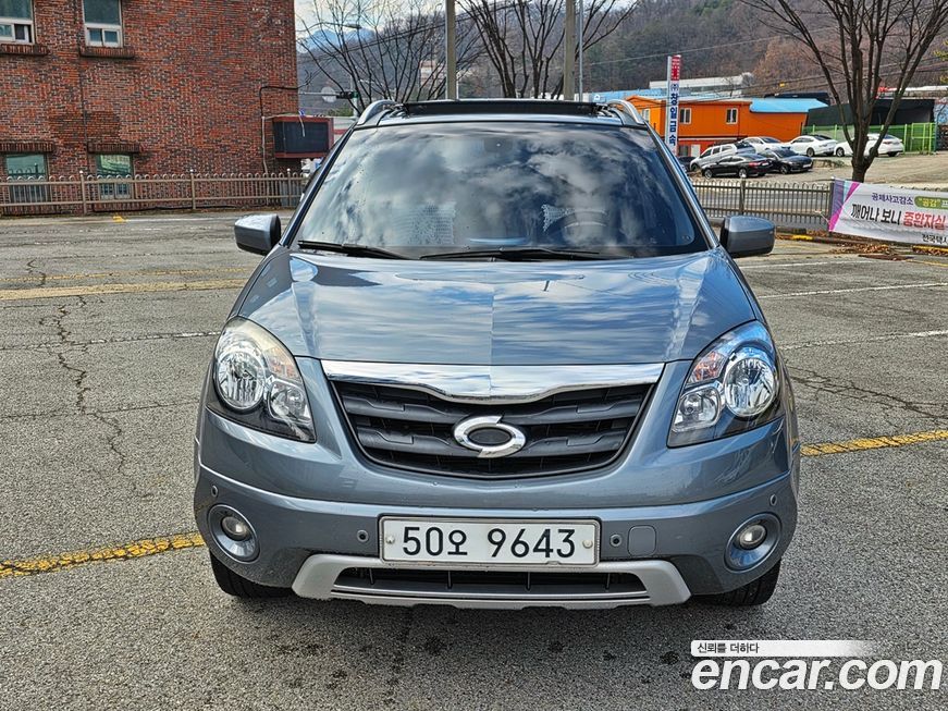 Renault-KoreaSamsung QM5  2009