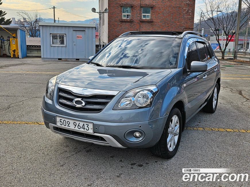 Renault-KoreaSamsung QM5  2009